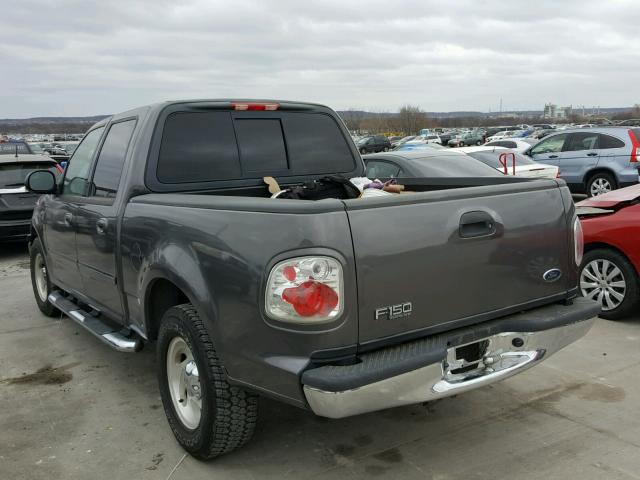 1FTRW07633KC51202 - 2003 FORD F150 SUPER GRAY photo 3