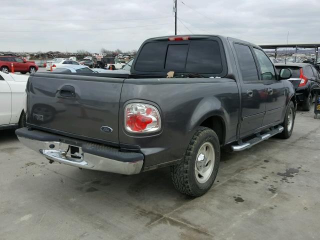 1FTRW07633KC51202 - 2003 FORD F150 SUPER GRAY photo 4