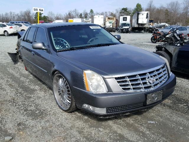 1G6KD57Y08U176611 - 2008 CADILLAC DTS GRAY photo 1