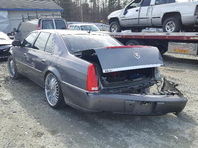 1G6KD57Y08U176611 - 2008 CADILLAC DTS GRAY photo 3