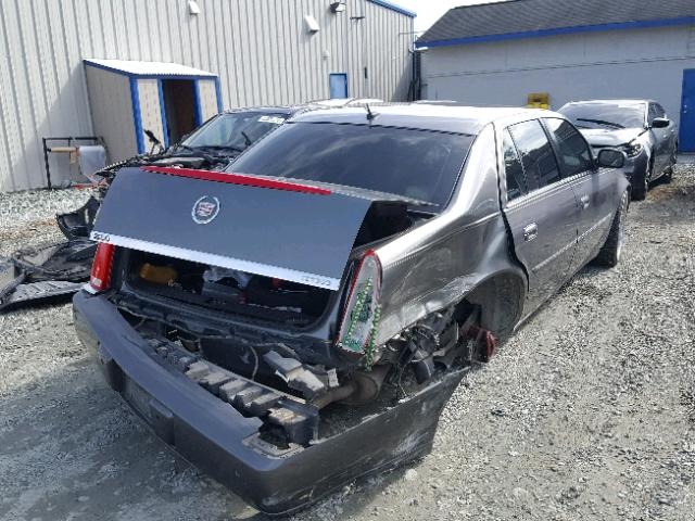 1G6KD57Y08U176611 - 2008 CADILLAC DTS GRAY photo 4