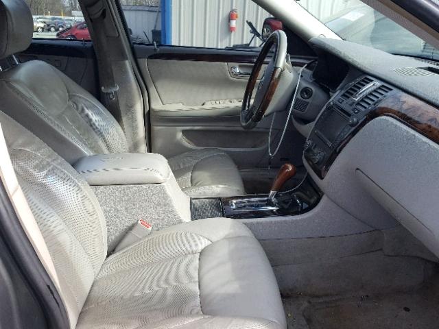 1G6KD57Y08U176611 - 2008 CADILLAC DTS GRAY photo 5