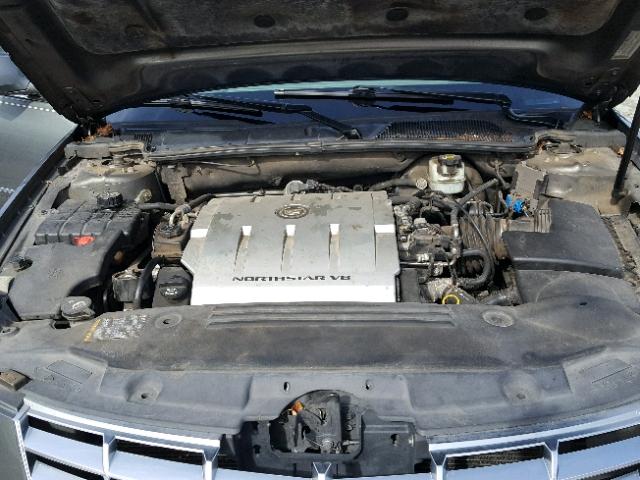 1G6KD57Y08U176611 - 2008 CADILLAC DTS GRAY photo 7