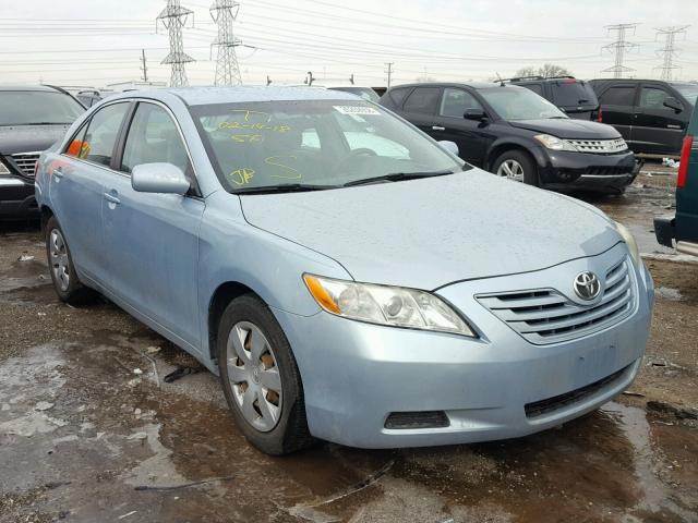 4T4BE46KX9R080733 - 2009 TOYOTA CAMRY BASE BLUE photo 1