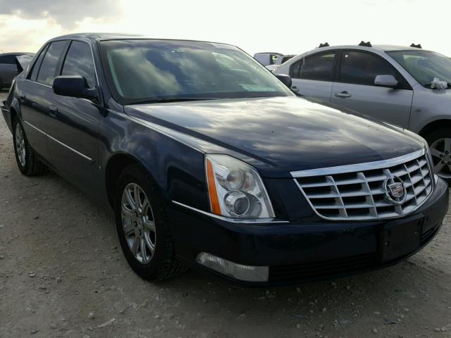 1G6KD57Y59U147283 - 2009 CADILLAC DTS BLUE photo 1