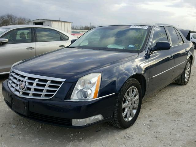 1G6KD57Y59U147283 - 2009 CADILLAC DTS BLUE photo 2