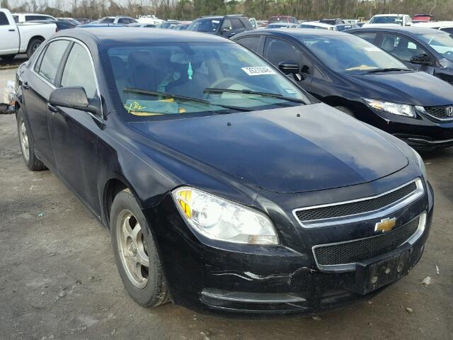 1G1ZG57B49F203368 - 2009 CHEVROLET MALIBU LS 黑色 照片 1