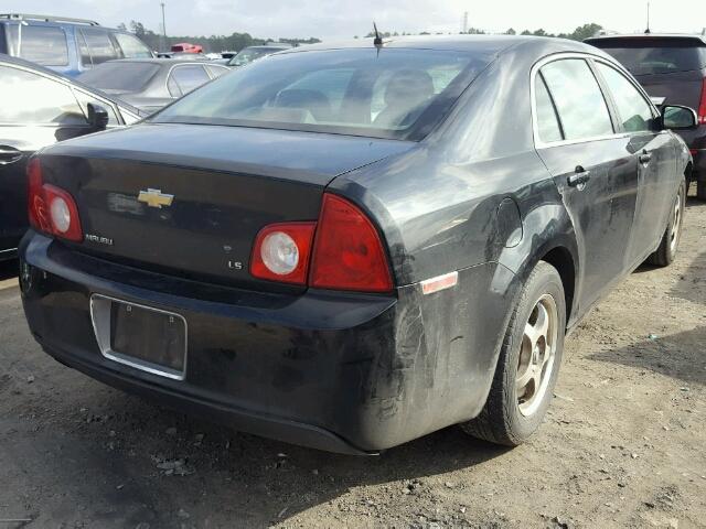 1G1ZG57B49F203368 - 2009 CHEVROLET MALIBU LS 黑色 照片 4