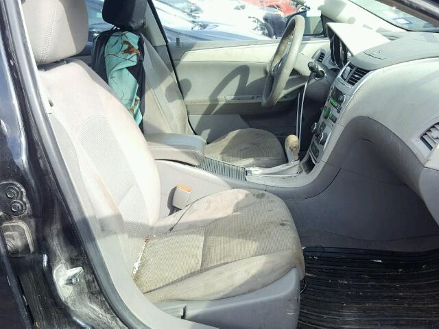 1G1ZG57B49F203368 - 2009 CHEVROLET MALIBU LS 黑色 照片 5