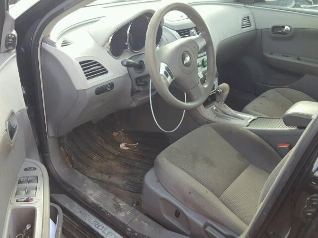 1G1ZG57B49F203368 - 2009 CHEVROLET MALIBU LS 黑色 照片 9