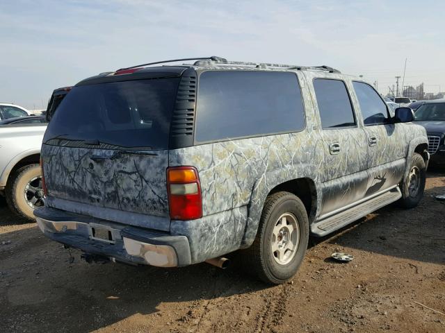 3GNFK16T7YG104625 - 2000 CHEVROLET SUBURBAN K GREEN photo 4