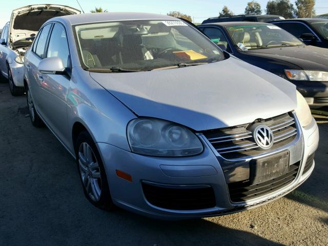 3VWPG71K47M107866 - 2007 VOLKSWAGEN JETTA 2.5 SILVER photo 1