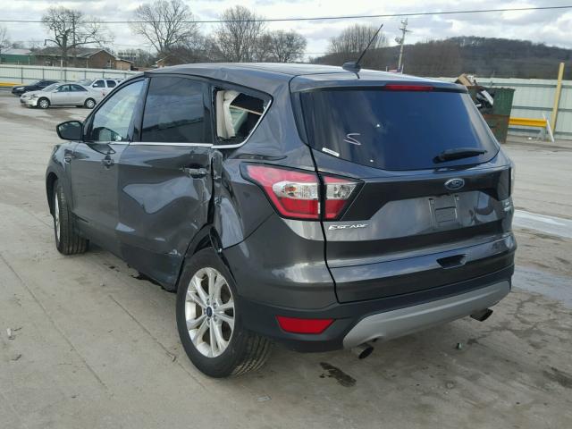 1FMCU9G98HUC52928 - 2017 FORD ESCAPE SE BROWN photo 3