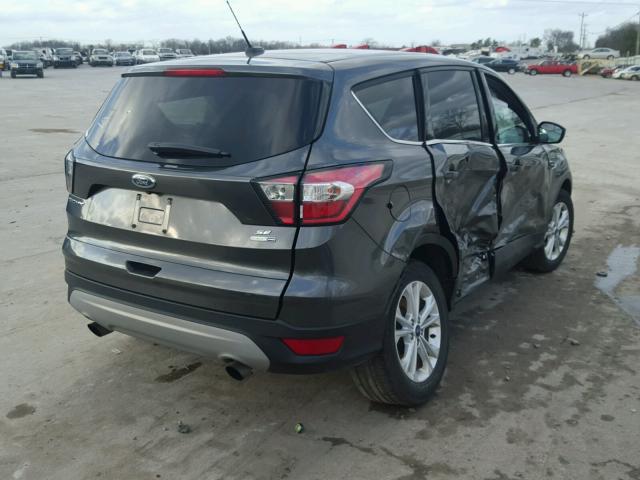 1FMCU9G98HUC52928 - 2017 FORD ESCAPE SE BROWN photo 4