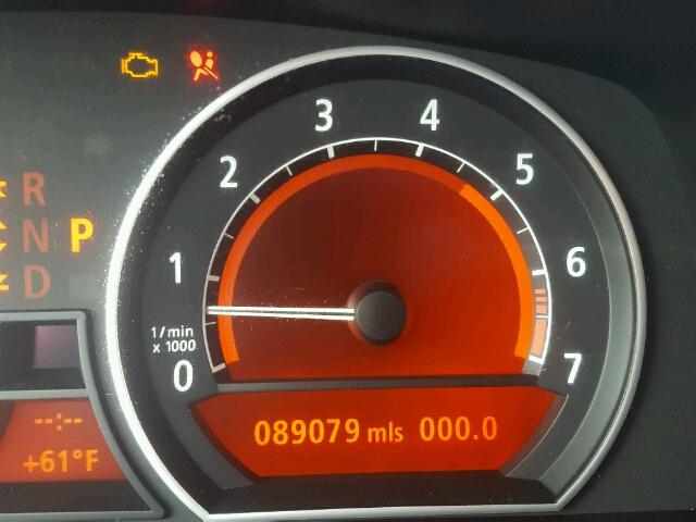 WBAGN63464DS49268 - 2004 BMW 745 LI BLACK photo 8