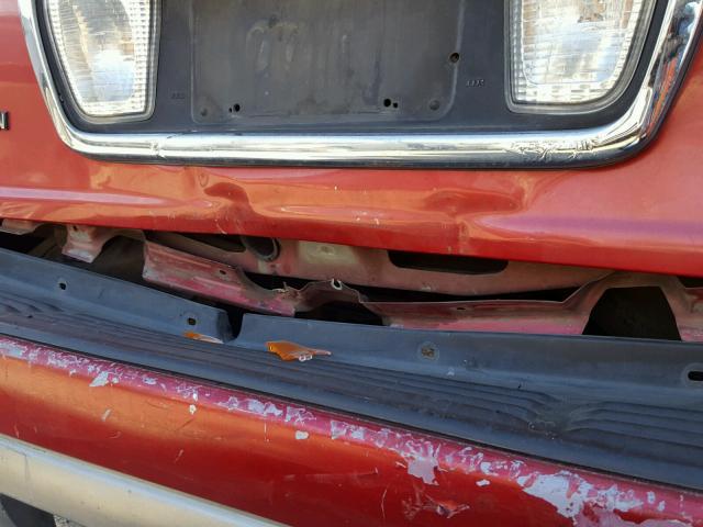 5LMFU28R51LJ11343 - 2001 LINCOLN NAVIGATOR BURGUNDY photo 9