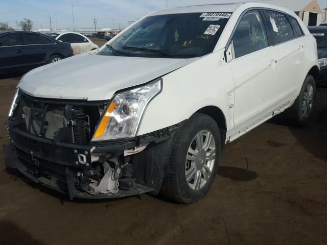 3GYFNEE36GS544348 - 2016 CADILLAC SRX LUXURY WHITE photo 2