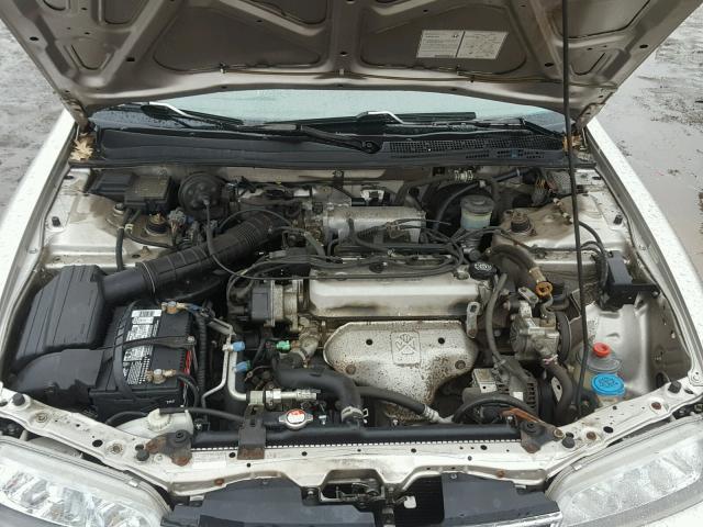 1HGCD5633TA223245 - 1996 HONDA ACCORD LX SILVER photo 7