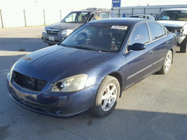 1N4AL11D66N314921 - 2006 NISSAN ALTIMA S BLUE photo 2