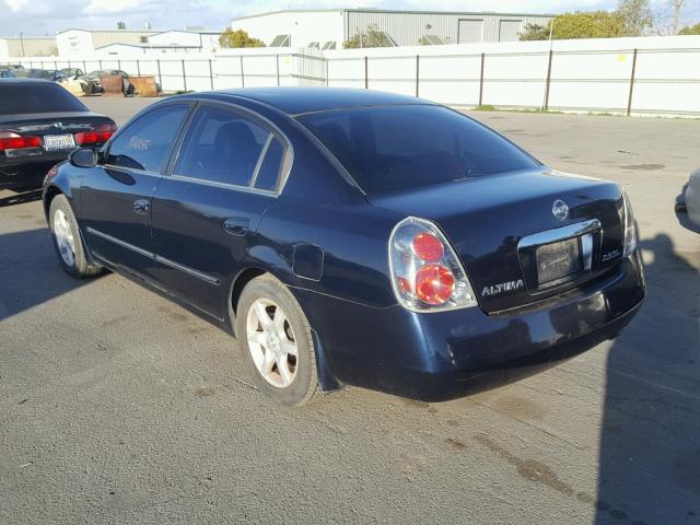 1N4AL11D66N314921 - 2006 NISSAN ALTIMA S BLUE photo 3