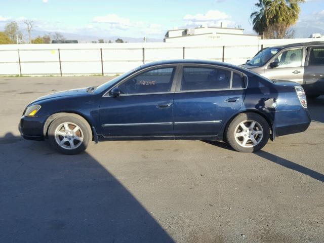 1N4AL11D66N314921 - 2006 NISSAN ALTIMA S BLUE photo 9