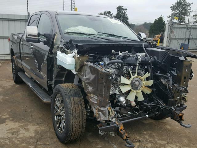 1N6AA1F44HN544028 - 2017 NISSAN TITAN XD S BROWN photo 1