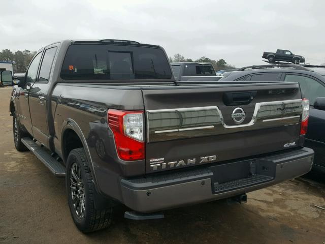 1N6AA1F44HN544028 - 2017 NISSAN TITAN XD S BROWN photo 3