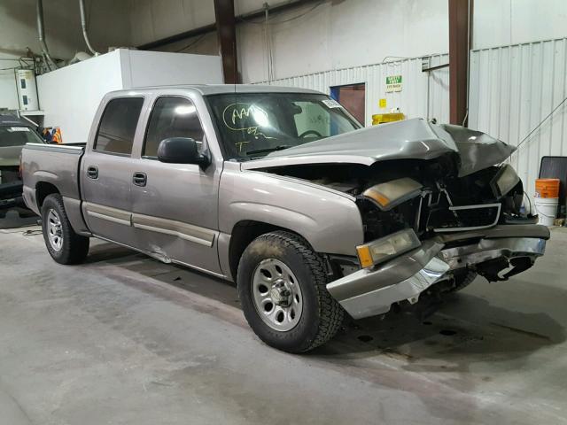 2GCEC13Z561285594 - 2006 CHEVROLET SILVERADO SILVER photo 1