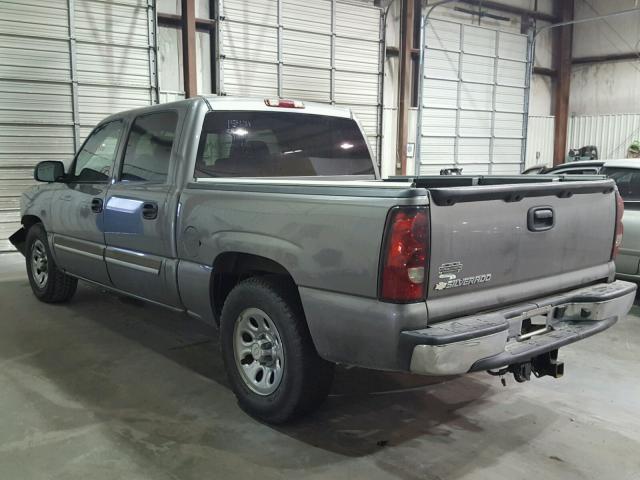 2GCEC13Z561285594 - 2006 CHEVROLET SILVERADO SILVER photo 3