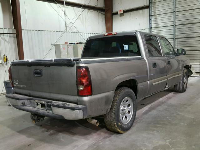 2GCEC13Z561285594 - 2006 CHEVROLET SILVERADO SILVER photo 4