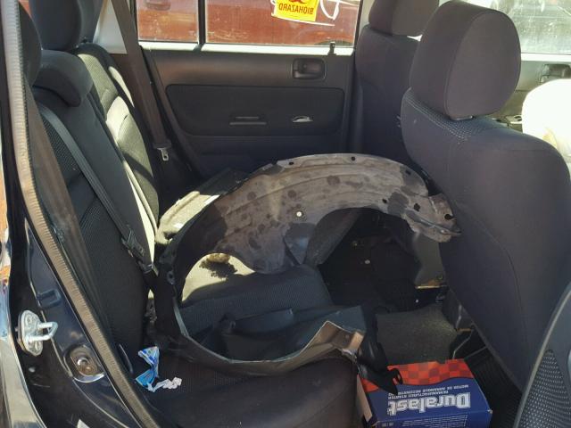 JTLKT324440140869 - 2004 TOYOTA SCION XB ლურჯი ფოტო 6