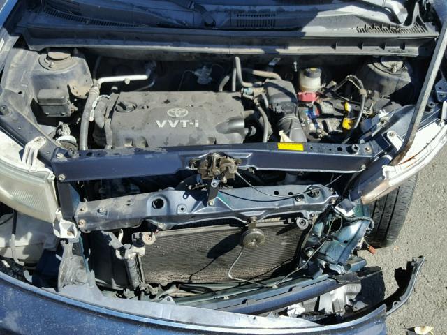 JTLKT324440140869 - 2004 TOYOTA SCION XB ლურჯი ფოტო 7