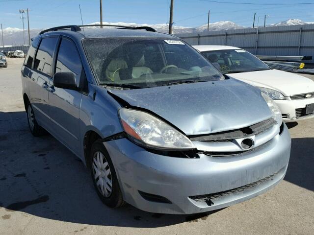 5TDZK23C19S272733 - 2009 TOYOTA SIENNA BLUE photo 1