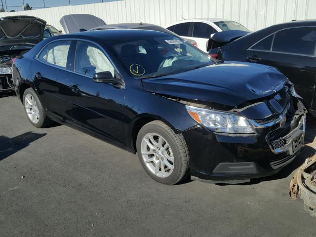 1G11C5SA4GU113993 - 2016 CHEVROLET MALIBU LIM 黑色 照片 1