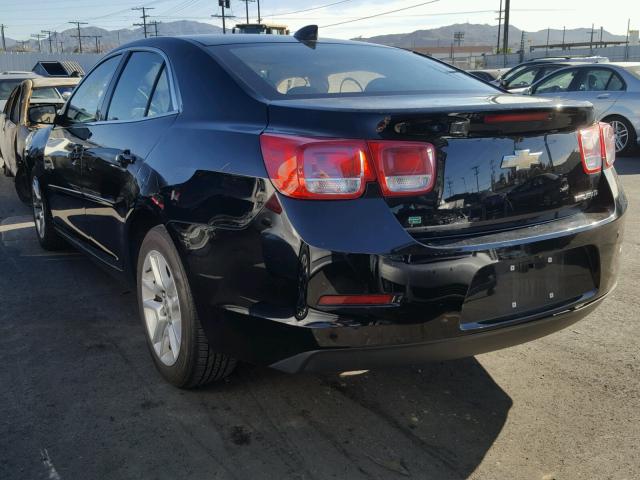 1G11C5SA4GU113993 - 2016 CHEVROLET MALIBU LIM 黑色 照片 3