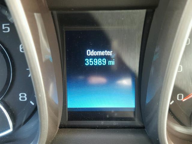 1G11C5SA4GU113993 - 2016 CHEVROLET MALIBU LIM 黑色 照片 8