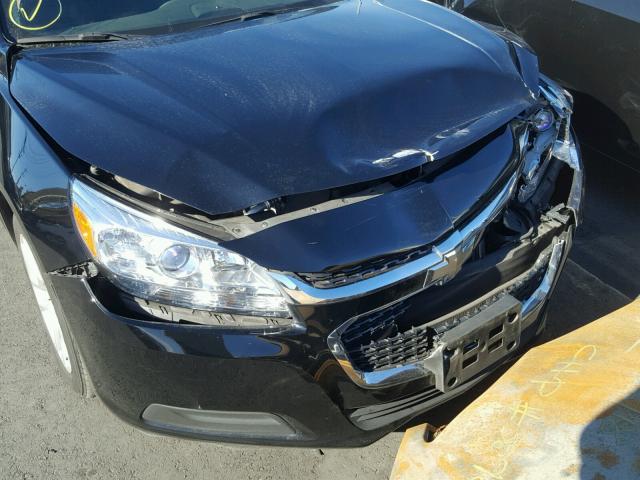 1G11C5SA4GU113993 - 2016 CHEVROLET MALIBU LIM 黑色 照片 9