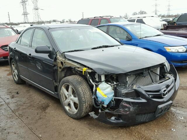 1YVHP80C075M58670 - 2007 MAZDA 6 I BLACK photo 1