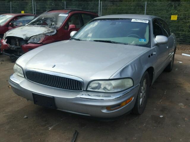 1G4CW54K154101855 - 2005 BUICK PARK AVENU SILVER photo 2