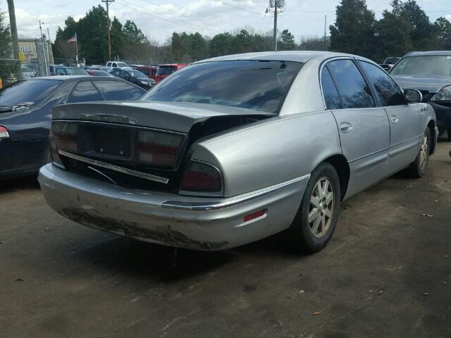 1G4CW54K154101855 - 2005 BUICK PARK AVENU SILVER photo 4