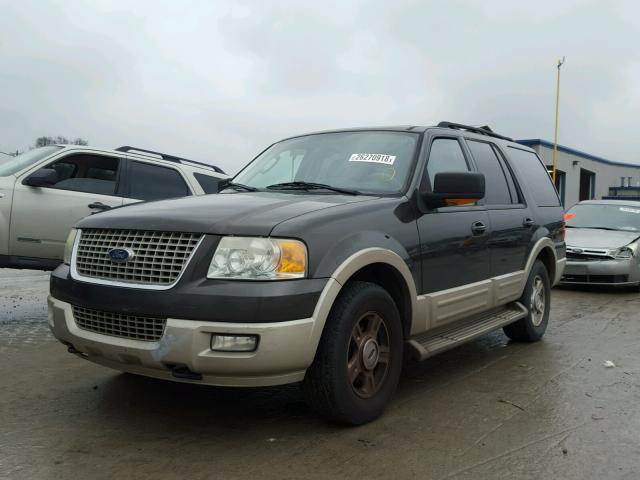 1FMFU18595LB13225 - 2005 FORD EXPEDITION BROWN photo 2