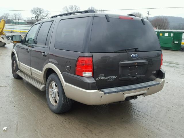 1FMFU18595LB13225 - 2005 FORD EXPEDITION BROWN photo 3