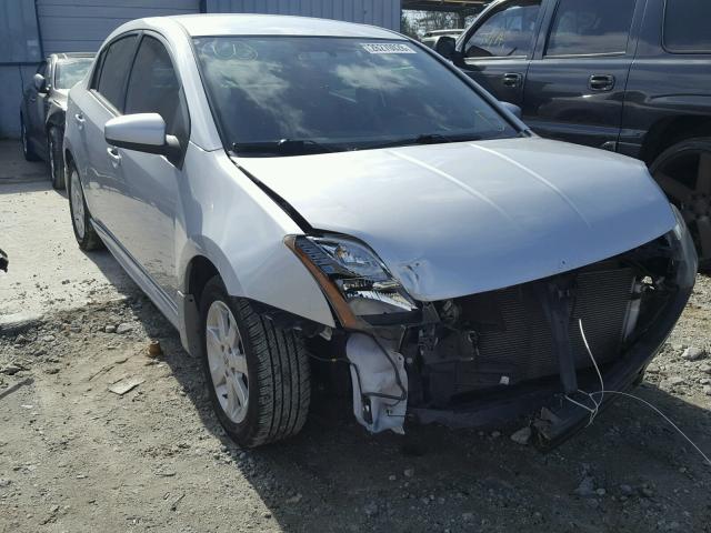 3N1AB6APXAL672961 - 2010 NISSAN SENTRA 2.0 SILVER photo 9