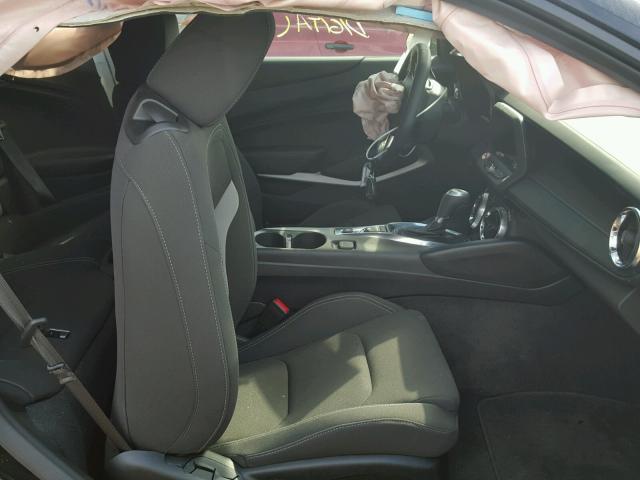 1G1FF1R7XJ0133941 - 2018 CHEVROLET CAMARO SS BLACK photo 5