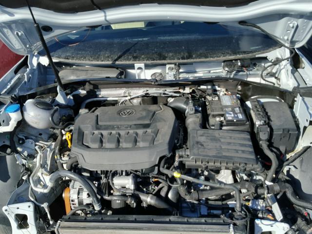 3VV2B7AX3JM002123 - 2018 VOLKSWAGEN TIGUAN SE Сірий фото 7