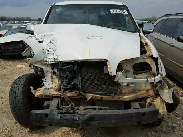 5TBET34176S544883 - 2006 TOYOTA TUNDRA DOU WHITE photo 7