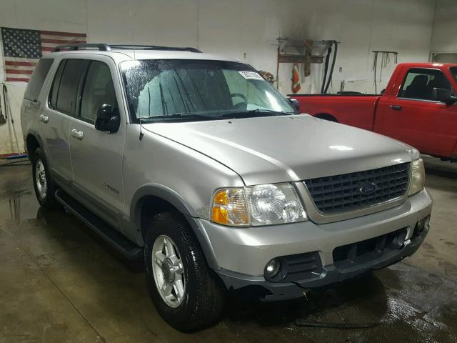 1FMDU73W52ZC83729 - 2002 FORD EXPLORER X SILVER photo 1