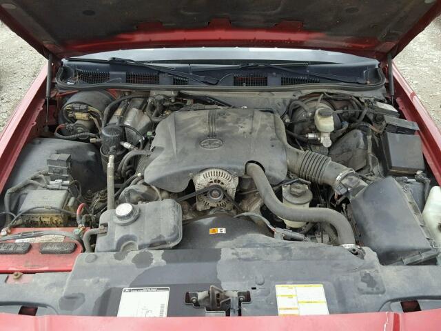 2FAFP74W3YX211077 - 2000 FORD CROWN VICT RED photo 7