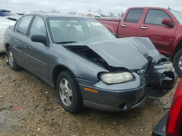 1G1ND52F85M237708 - 2005 CHEVROLET CLASSIC GRAY photo 1