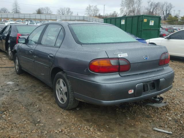 1G1ND52F85M237708 - 2005 CHEVROLET CLASSIC GRAY photo 3